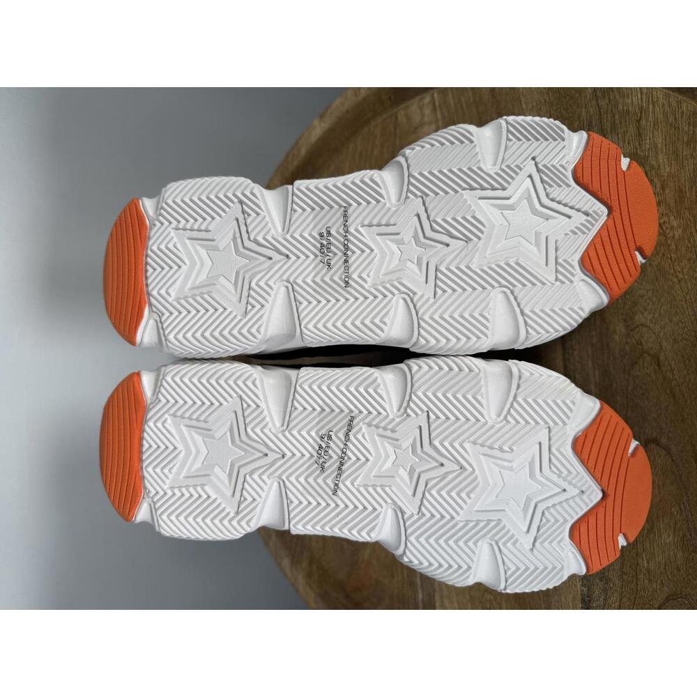 French Connection Women's Riley Chunky Sporty Lace-up Sneakers Size 9 NWB - Picture 7 of 12